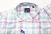 Johnnie-O Classic Button Down Mens Size Medium White/Red/Blue 977B 01211579 New