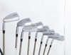 Ping I525 Black Dot Iron Set 4-Pw, Uw Senior Recoil Es Excellent Left Hand Lh