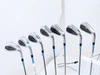 Taylormade Qi Iron Set 5-Pw, Aw Stiff Flex Kbs Max Mt 85 Steel 13586458 Good