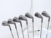 Cobra Darkspeed Iron Set 5-Pw, Gw Stiff Flex Kbs Tour Lite Steel 13919514 Good