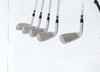 Cleveland Halo Xl Full Face Iron Set 7-Pw, Sw Ladies Graphite 13931555 Good
