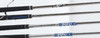 Adams Idea Hybrid Iron Set 6-Pw, Sw, Lw Stiff Flex Dynalite Steel 13931674 Fair