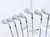 Cleveland Launcher Uhx Iron Set 4-Pw Stiff Flex Dynamic Gold Steel 13943674 Good