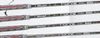 Mizuno Jpx 923 Hot Metal Hl Iron Set 5-Pw, Gw Regular Recoil Graphite 43580 Good
