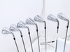 Cleveland Launcher Uhx Iron Set 4-Pw Regular Flex Dynamic Gold Steel 944221 Good