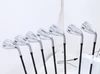 Pxg 0211 Iron Set 6-Pw, Aw, Sw Senior Flex Mitsubishi Mmt Graphite 13950343 Good