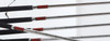 Taylormade R9 Iron Set 4-Pw, Aw Regular Flex Taylormade Kbs Steel 13955947 Good