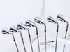 Ping G410 Black Dot Iron Set 5-Pw, Uw Stiff Flex Dynamic Gold Steel 3954634 Good