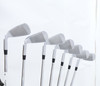 Ping G410 Black Dot Iron Set 5-Pw, Uw Stiff Flex Dynamic Gold Steel 3954634 Good