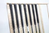True Temper Dynamic Gold Mid 100 Stiff 34.25-36.75 Iron Shaft Set Pulls 7Pc INV13971277