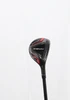 Taylormade Stealth Rescue 22° 4H Hybrid Stiff Hzrdus Red Rdx 80 Good