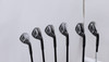 Callaway Epic Star Iron Set 8-Pw, Aw, Gw, Sw Senior Fujikura Vista Pro 1382 Good