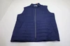 Peter Millar Golf Parks Hybrid Vest  Mens Size  Medium NAV Regular  New