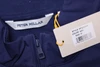 Peter Millar Golf Vail Pullover  Mens Size  Medium NAV Regular  New INV13324309