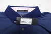 Greyson Golf Guardian Polo Mens Size Medium Maltese Blue New INV13840338