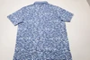 Greyson Golf Stalking Wolf Polo Mens Size Medium Wolf Blue New INV13840440