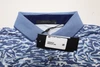 Greyson Golf Stalking Wolf Polo Mens Size Medium Wolf Blue New INV13840440