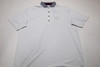 Greyson Golf Rogue River Polo  Mens Size  Medium Arctic Regular  New INV13840453