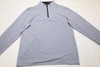 Greyson Golf Tate 1/4 Zip Pullover Mens Size Medium Moonstone New INV13842985