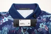 Greyson Golf Night Lurk Polo  Mens Size  Medium Falcon Regular  New INV13841052