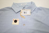 Peter Millar Hummingbird Polo Mens Size Medium WHT Summer Comfort INV13553018