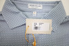 Peter Millar Rambla Jersey Polo Mens Medium WH/DA Summer Comfort INV13553430