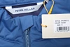 Peter Millar Weld Hybrid Half Zip Pullover Mens Size Medium NV/BH INV13324305