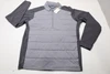 Peter Millar Weld Hybrid Half Zip Pullover Mens Size Medium IR/OG INV13324344