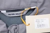 Peter Millar Weld Hybrid Half Zip Pullover Mens Size Medium IR/OG INV13324344