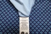 Greyson Golf Angels Crest Polo Mens Size Medium Maltese Blue New INV13840337