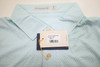 Peter Millar Featherweight Racquet Club Polo Mens Size Medium WHT INV13553456