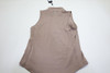 Greyson Scarlett Sleeveless 1/4 Zip Polo Womens Size Small Clay New INV13862156