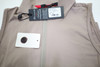 Greyson Scarlett Sleeveless 1/4 Zip Polo Womens Size Small Clay New INV13862156