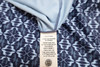 Greyson Golf Wolf Labyrinth Polo Mens Size Medium Maltese Blue New INV13840445