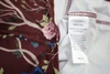 Greyson Garden of Venus Vesta Mock Neck Top Polo Womens Small Merlot INV13856110