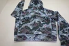 Greyson In The Clouds Kristina Hoodie Jacket Womens Small Wolf Blue INV13384372