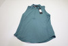 Greyson Scarlett Sleeveless 1/4 Zip Polo Womens Size Small Marsh New INV13862132