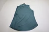 Greyson Scarlett Sleeveless 1/4 Zip Polo Womens Size Small Marsh New INV13850118