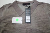 Greyson Croc Short Sleeve Bardot Sweater Sweater Womens Small Clay INV13856400