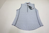 Greyson Pathfinder Scarlett Sleeveless Polo Womens Small Bluestone INV13850097