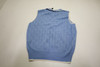 Greyson 75% Wool/25% Silk Sweater Womens Size Small Wolf BLue New INV13859424