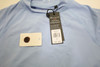 Greyson Short Sleeve Sienna Top Polo Womens Size Small Wolf Blue New INV13862159