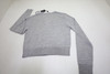 Greyson 75% Wool/25% Silk Sweater Womens Small Light Grey INV13859441
