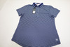Greyson Wolvestooth Scarlett Polo Womens Small Maltese Blue INV13860660