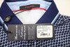 Greyson Wolvestooth Scarlett Polo Womens Small Maltese Blue INV13860660