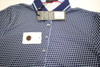 Greyson Wolvestooth Scarlett Polo Womens Small Maltese Blue INV13860660