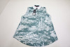 Greyson Huntress Toile Sleeveless Scarlett Polo Womens Small Marsh INV13850117