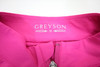 Greyson Golf Classic Polo Womens Size Medium Bright Pink New INV13862195