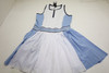 Greyson Sleeveless Halley II Quarter Zip Dress Womens Small Arctic INV13388038