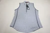 Greyson Pathfinder Scarlett Sleeveless Polo Womens Small Bluestone INV13859418